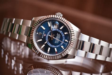 rolex steel sky dweller price